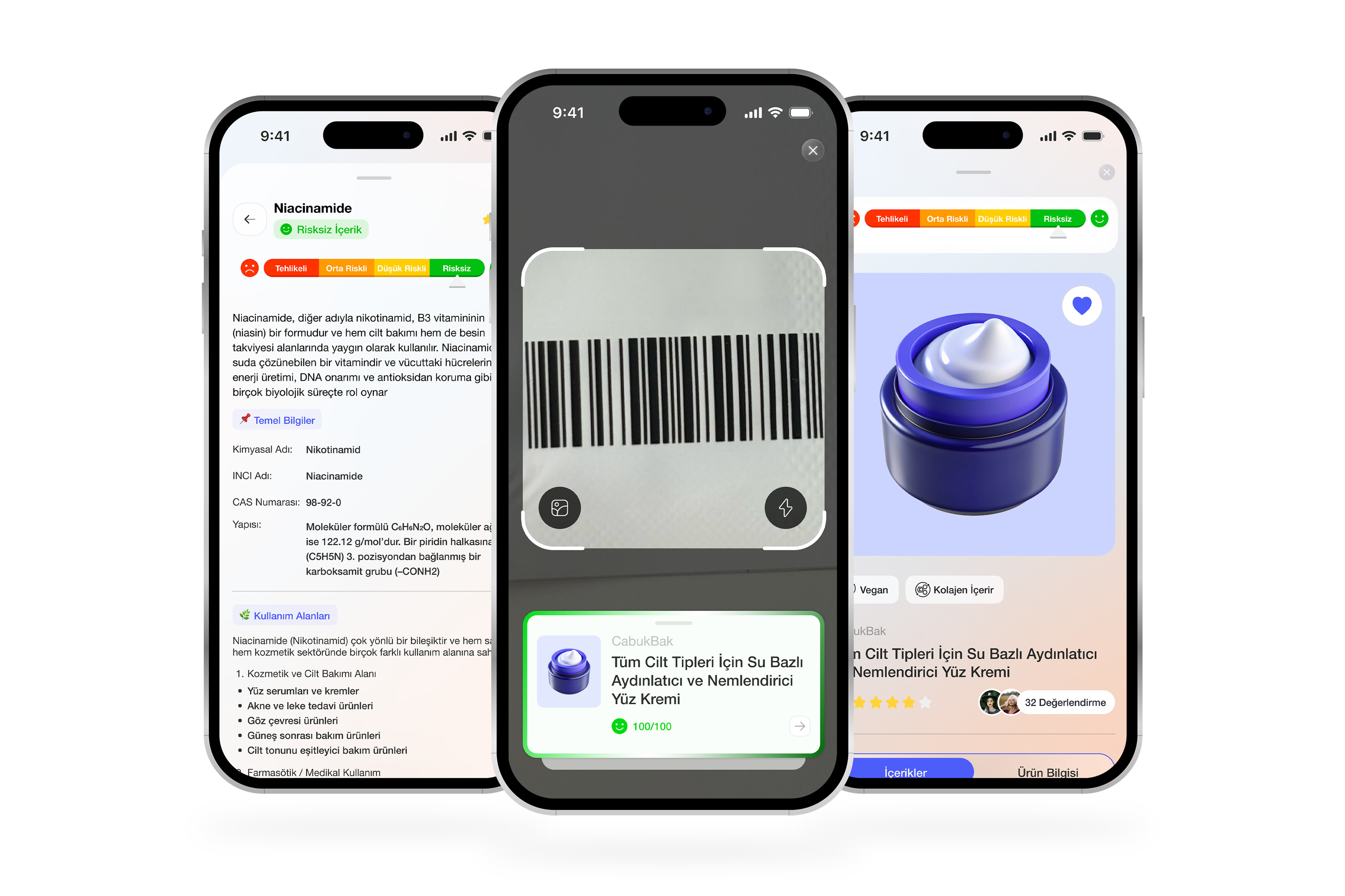 ÇabukBak App Mockup